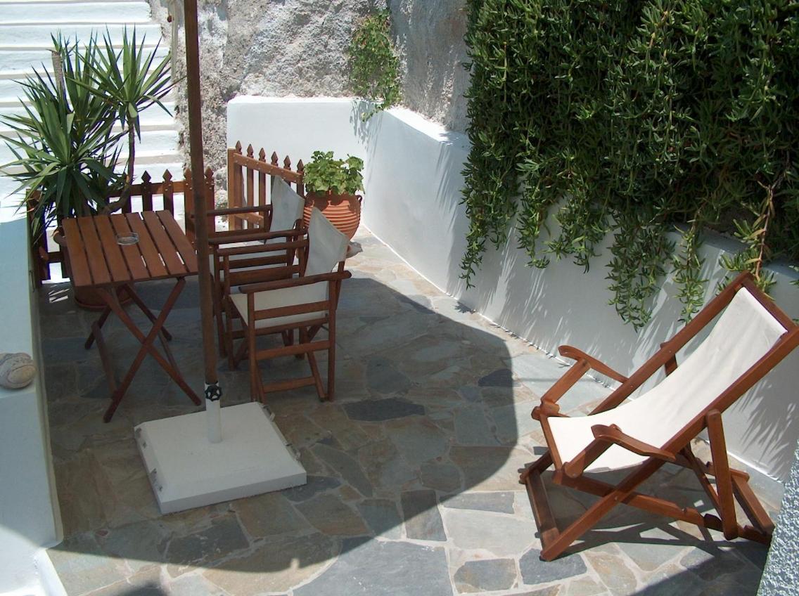 אדאמאס Villa Notos מראה חיצוני תמונה