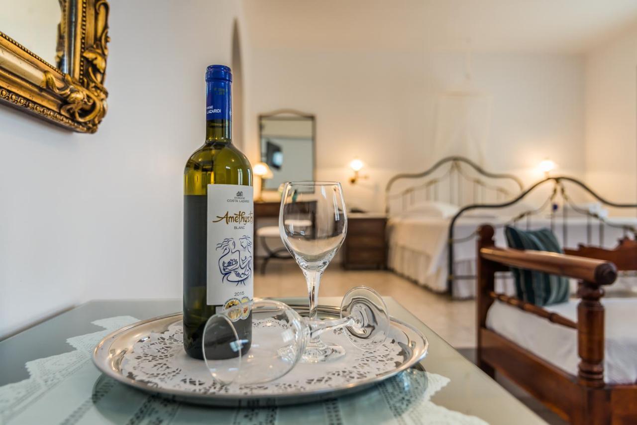 אדאמאס Villa Notos מראה חיצוני תמונה